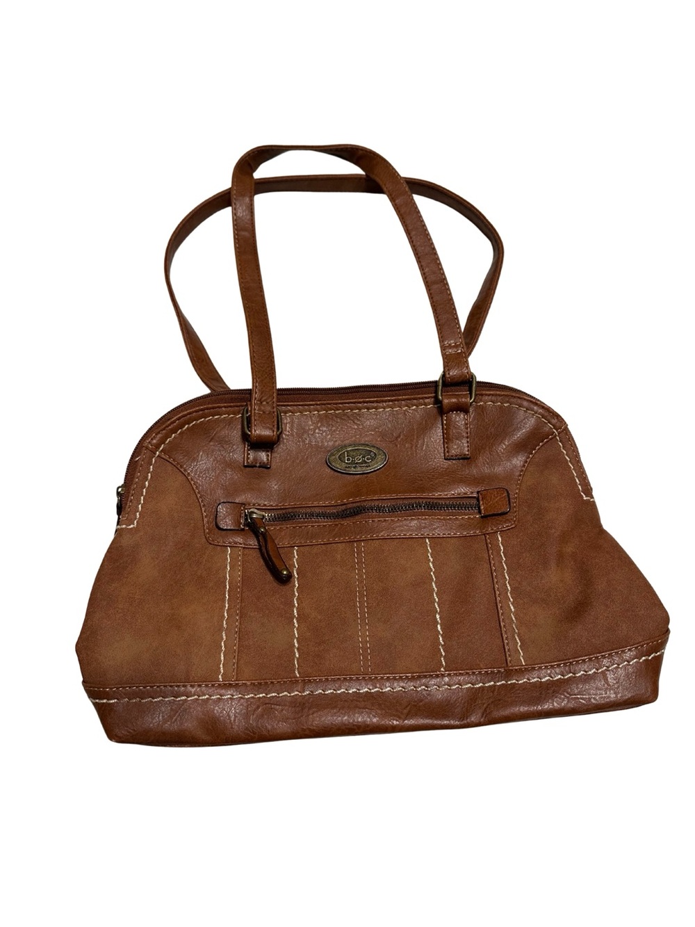 B.O.C Brown Women's Tote Shoulder Bag - Classic Everyday Style